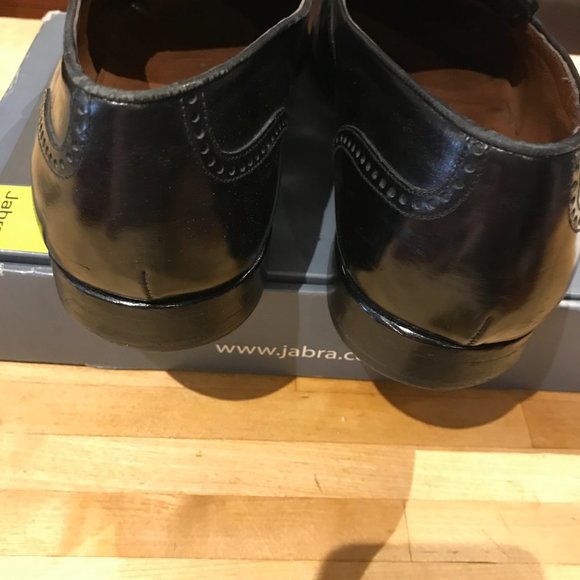 Vintage Bruno Magli Men's Leather Loafers with Tassels Size 10 - Picture 11 of 12